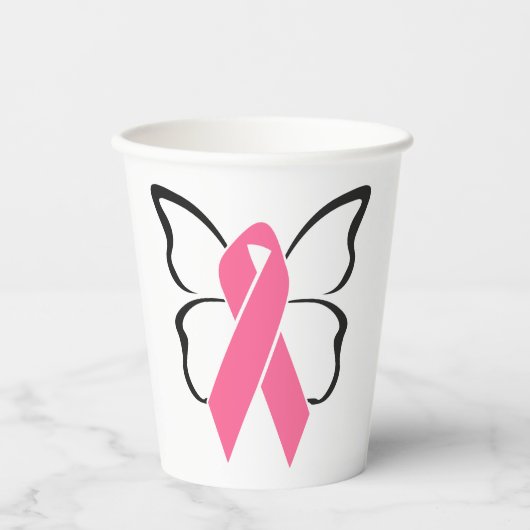 Papiertasse Pappbecher (Vorderseite)