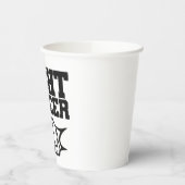 Papiertasse Pappbecher (Links)