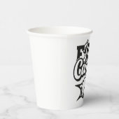Papiertasse Pappbecher (Rechts)