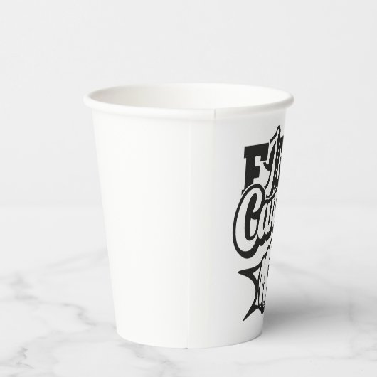 Papiertasse Pappbecher (Rechts)