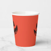 Papiertasse Pappbecher (Links)