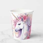 Papiertasse Pappbecher (Rückseite)