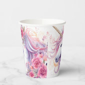 Papiertasse Pappbecher (Links)