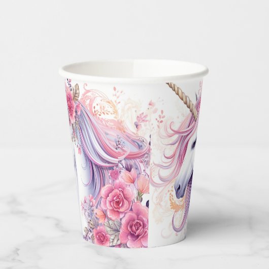 Papiertasse Pappbecher (Links)