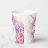 Papiertasse Pappbecher (Rechts)