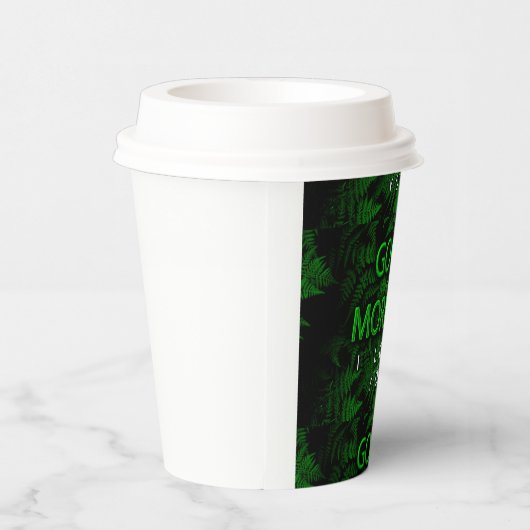 Papiertasse Pappbecher (Rechts)