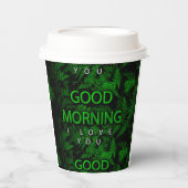 Papiertasse Pappbecher (Vorderseite)