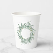 Papiertasse Pappbecher (Vorderseite)