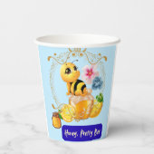 Papiertasse Pappbecher (Rückseite)