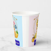 Papiertasse Pappbecher (Rechts)