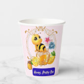 Papiertasse Pappbecher (Vorderseite)