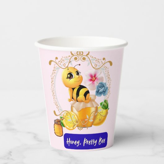 Papiertasse Pappbecher (Vorderseite)