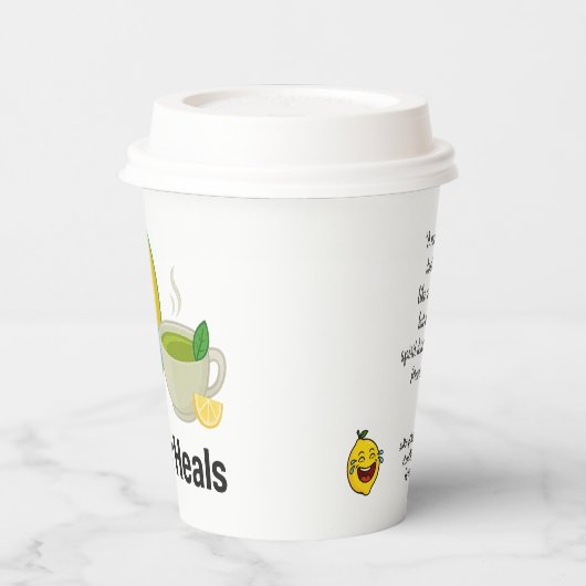 Papiertasse Pappbecher (Links)