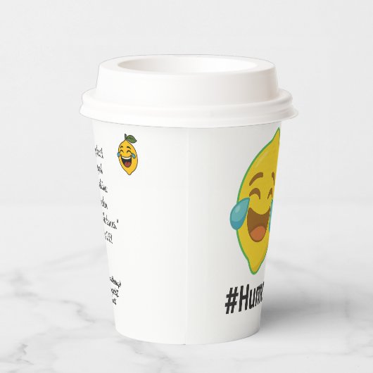 Papiertasse Pappbecher (Rechts)