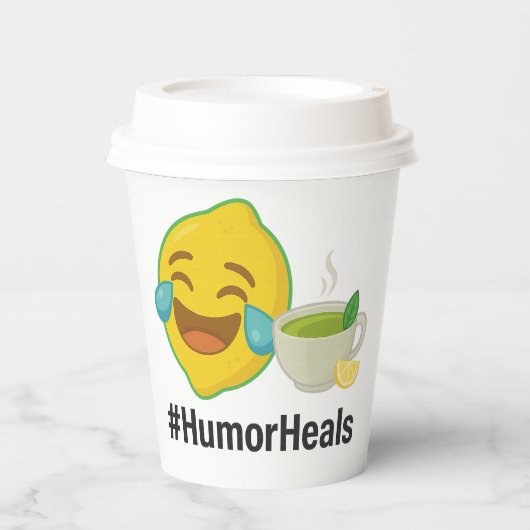 Papiertasse Pappbecher (Vorderseite)