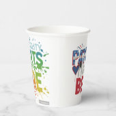 Papiertasse Pappbecher (Rechts)