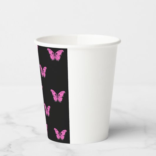 Papiertasse Pappbecher (Links)