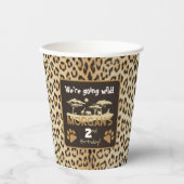 Papiertasse Pappbecher (Vorderseite)