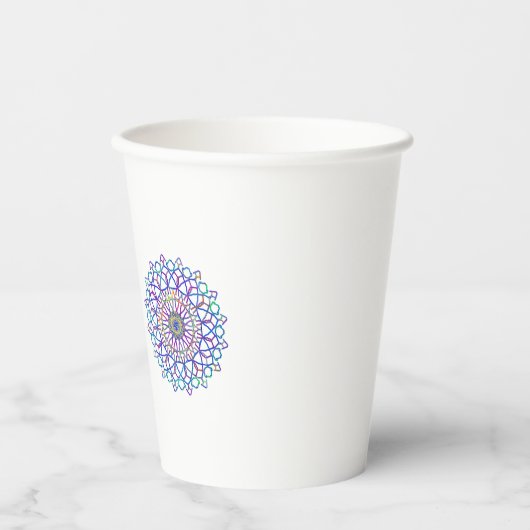 Papiertasse Pappbecher (Vorderseite)