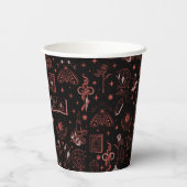 Papiertasse Pappbecher (Rückseite)