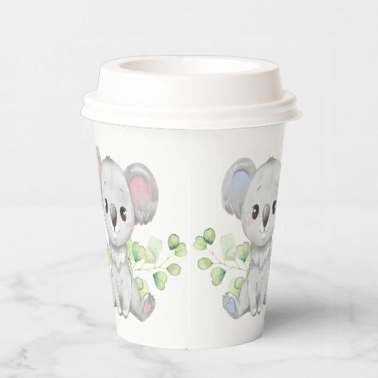 Papiertasse Pappbecher (Rechts)