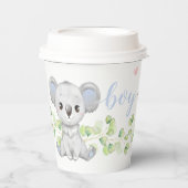 Papiertasse Pappbecher (Vorderseite)