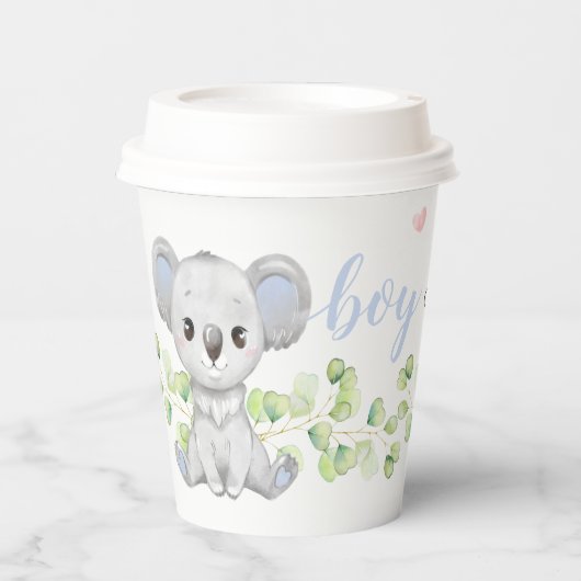 Papiertasse Pappbecher (Vorderseite)