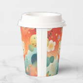 Papiertasse Pappbecher (Rechts)