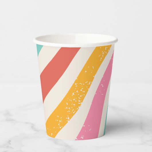 Papiertasse Pappbecher (Links)