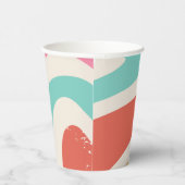 Papiertasse Pappbecher (Rechts)