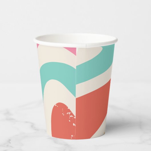 Papiertasse Pappbecher (Rechts)