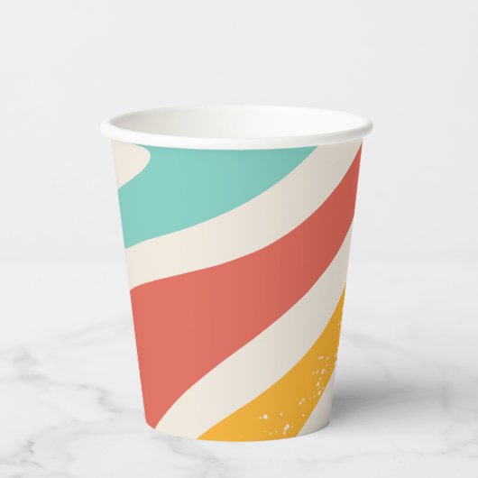 Papiertasse Pappbecher (Vorderseite)