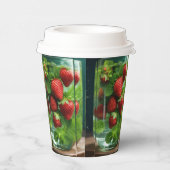 Papiertasse Pappbecher (Rechts)