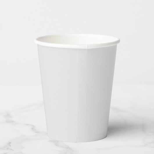 Papiertasse Pappbecher (Rechts)