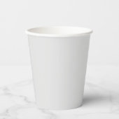 Papiertasse Pappbecher (Vorderseite)