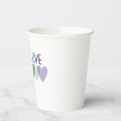 Papiertasse Pappbecher (Links)