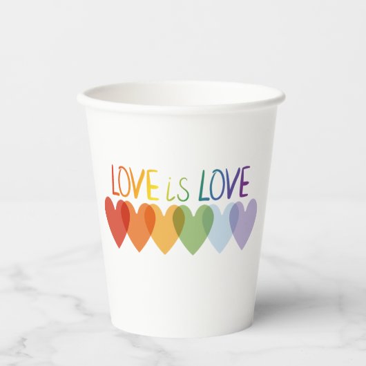 Papiertasse Pappbecher (Vorderseite)