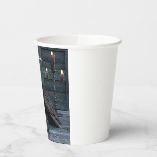 Papiertasse Pappbecher (Links)