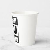 Papiertasse Pappbecher (Links)