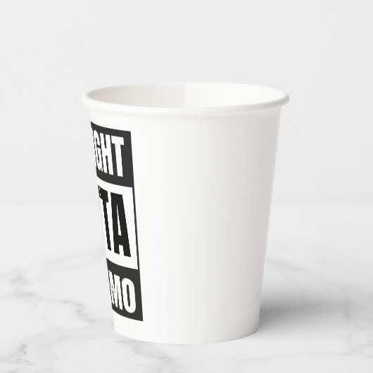 Papiertasse Pappbecher (Links)
