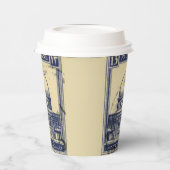 Papiertasse Pappbecher (Links)