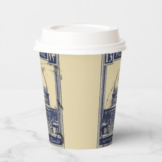 Papiertasse Pappbecher (Links)