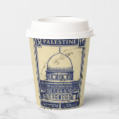 Papiertasse Pappbecher (Rückseite)