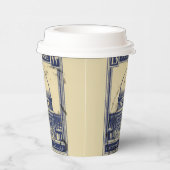 Papiertasse Pappbecher (Rechts)