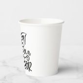 Papiertasse Pappbecher (Links)