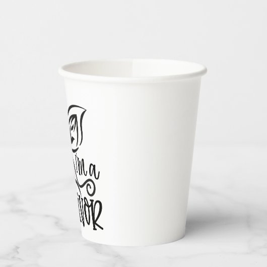 Papiertasse Pappbecher (Links)