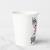 Papiertasse Pappbecher (Rechts)