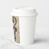 Papiertasse Pappbecher (Links)