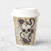 Papiertasse Pappbecher (Vorderseite)