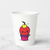 Papiertasse Pappbecher (Vorderseite)